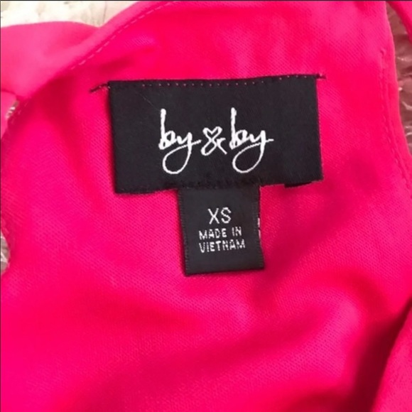 NWT ($60) Slip Dress w Scalloped Neckline - Picture 6 of 7